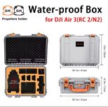 Dji air 3 RC2 N2 wodoodporna porządna torba na drona i pilota