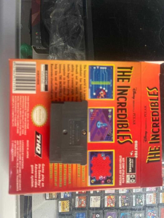 Game Boy Advance - The Incredibles / Iniemamocni - Sklep - Wolumen