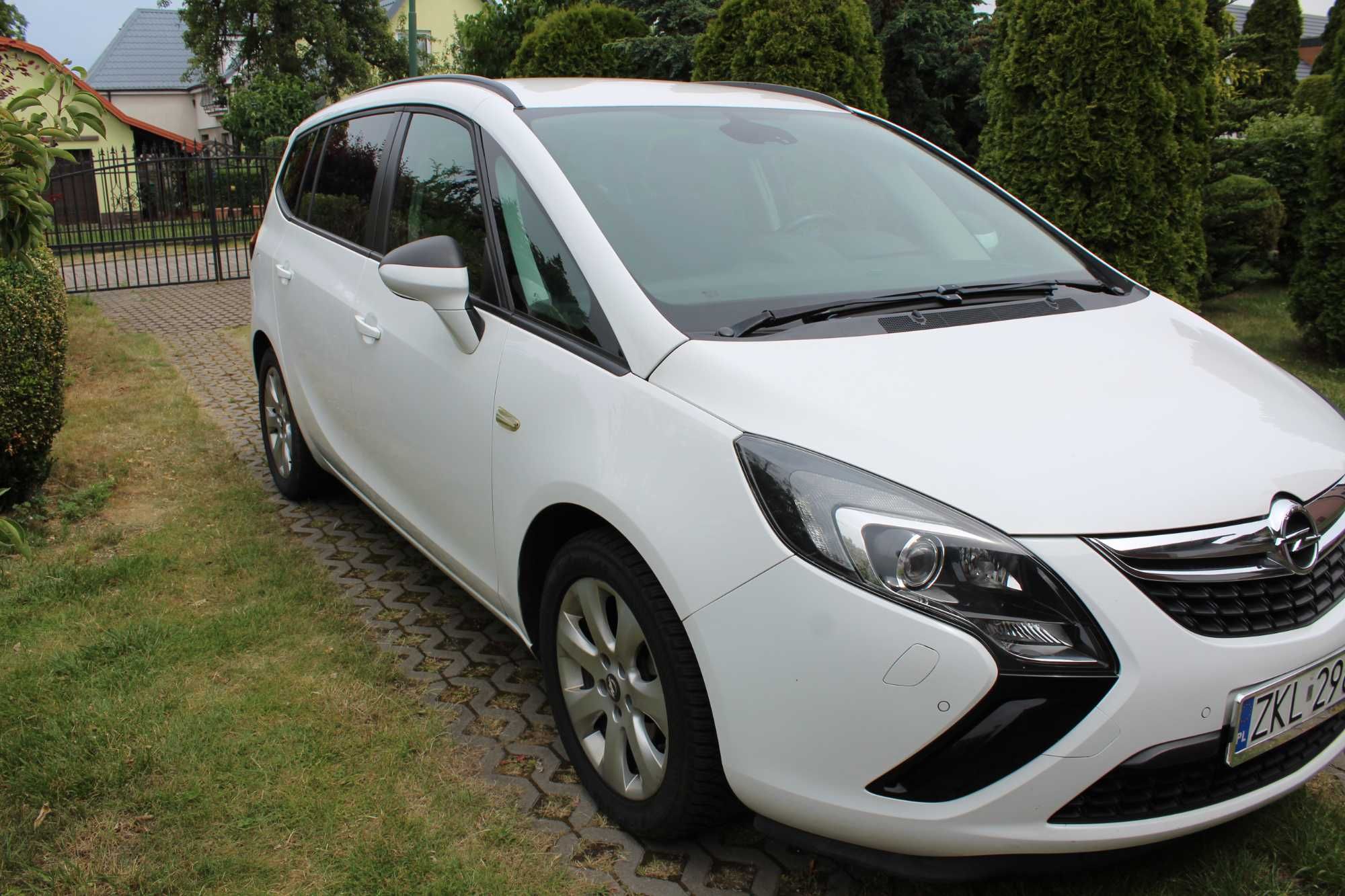 Opel Zafira C 1.4l Turbo Tourer