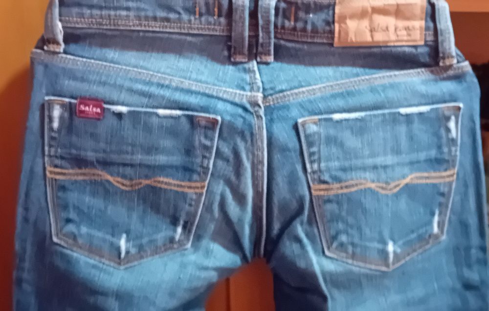 Calça de ganga da marca salsa