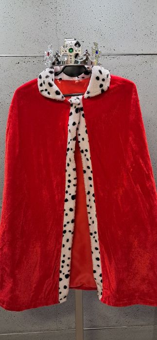 Strój przebranie kostium król