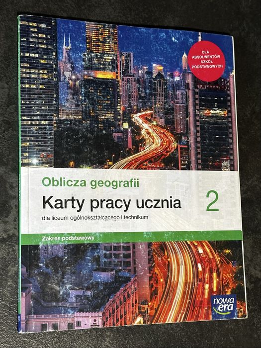 Oblicza geografii 2 – karty pracy ucznia