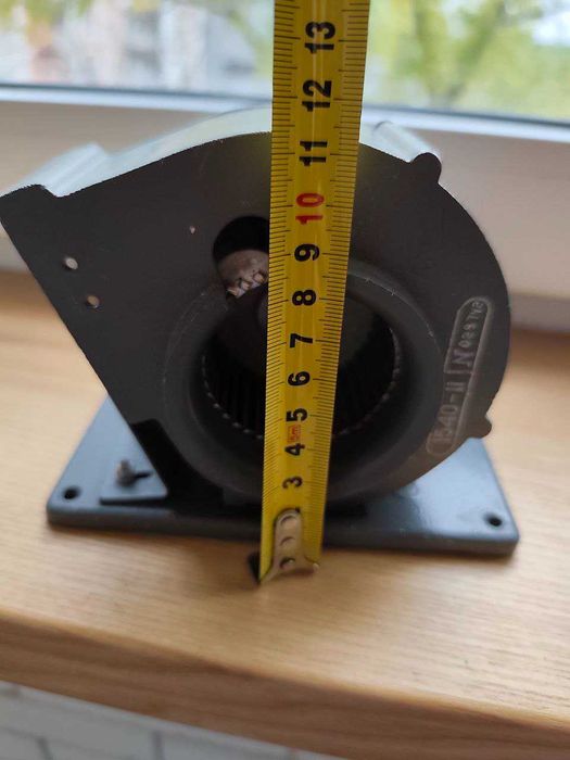 Вентилятор  улиточного типа, улитка, турбіна, потужний. 220V