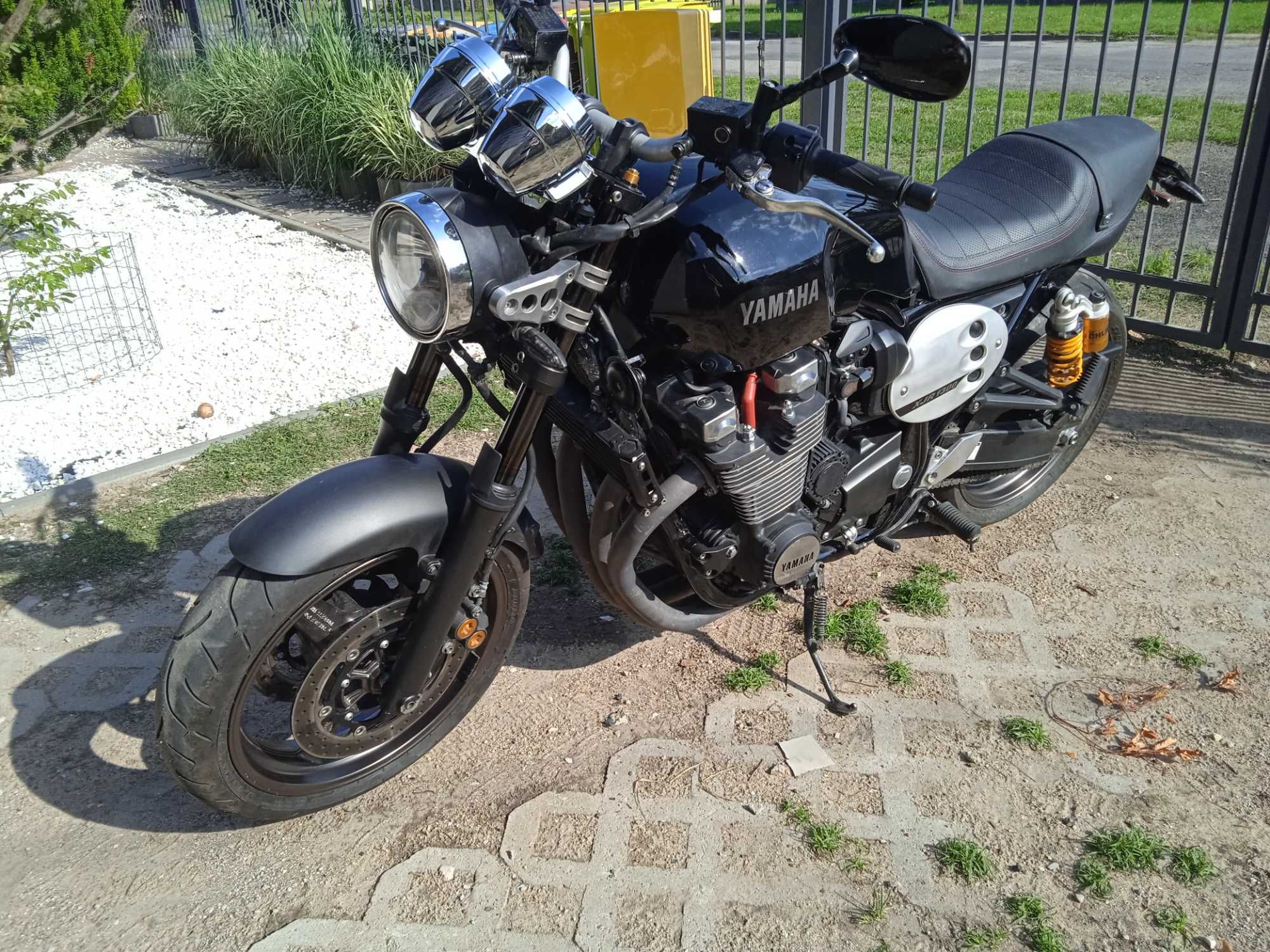 Yamaha XJR 1300  2018r