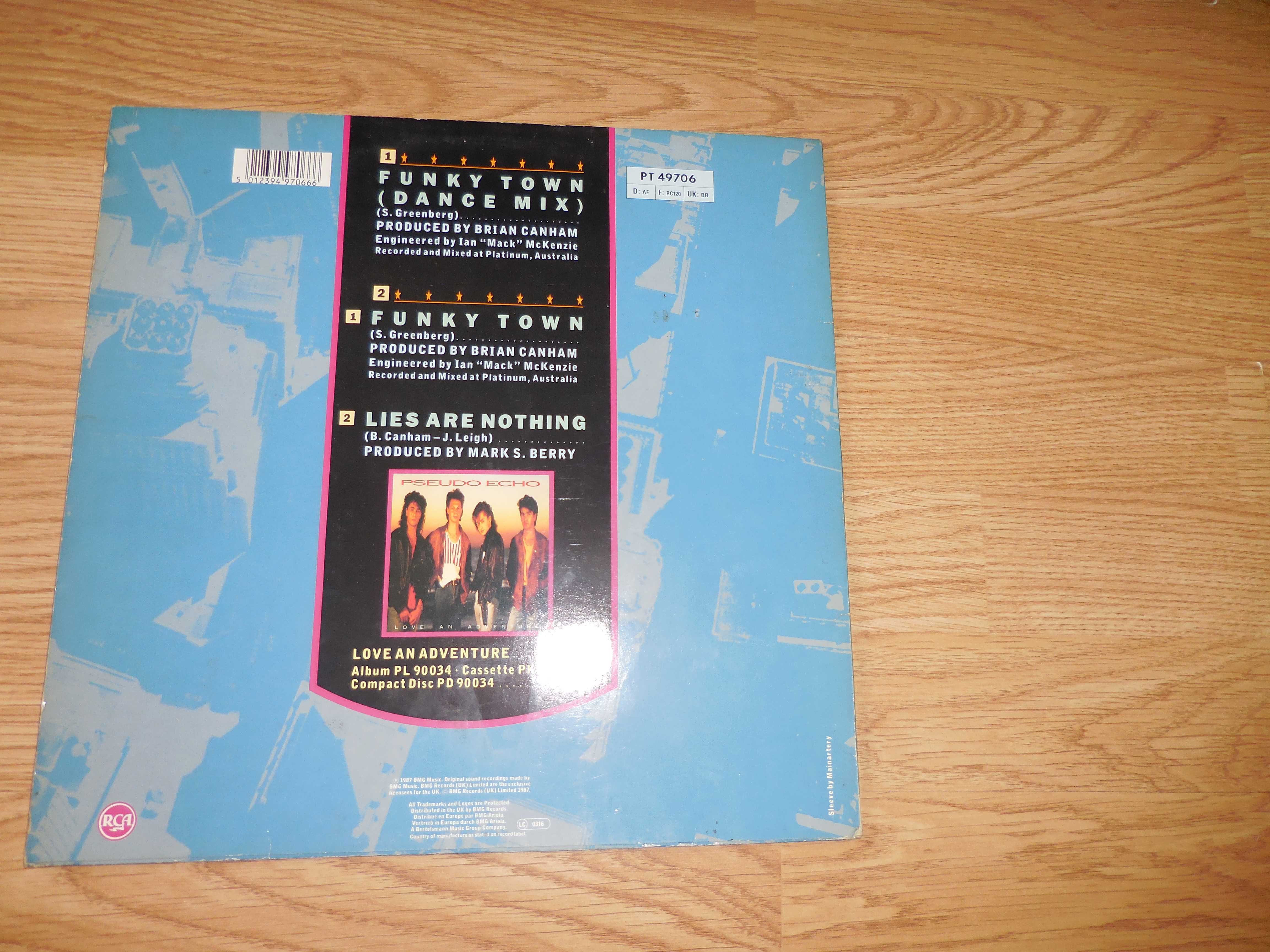 PSEUDO ECHO 'Funkytown'. - MIX -.