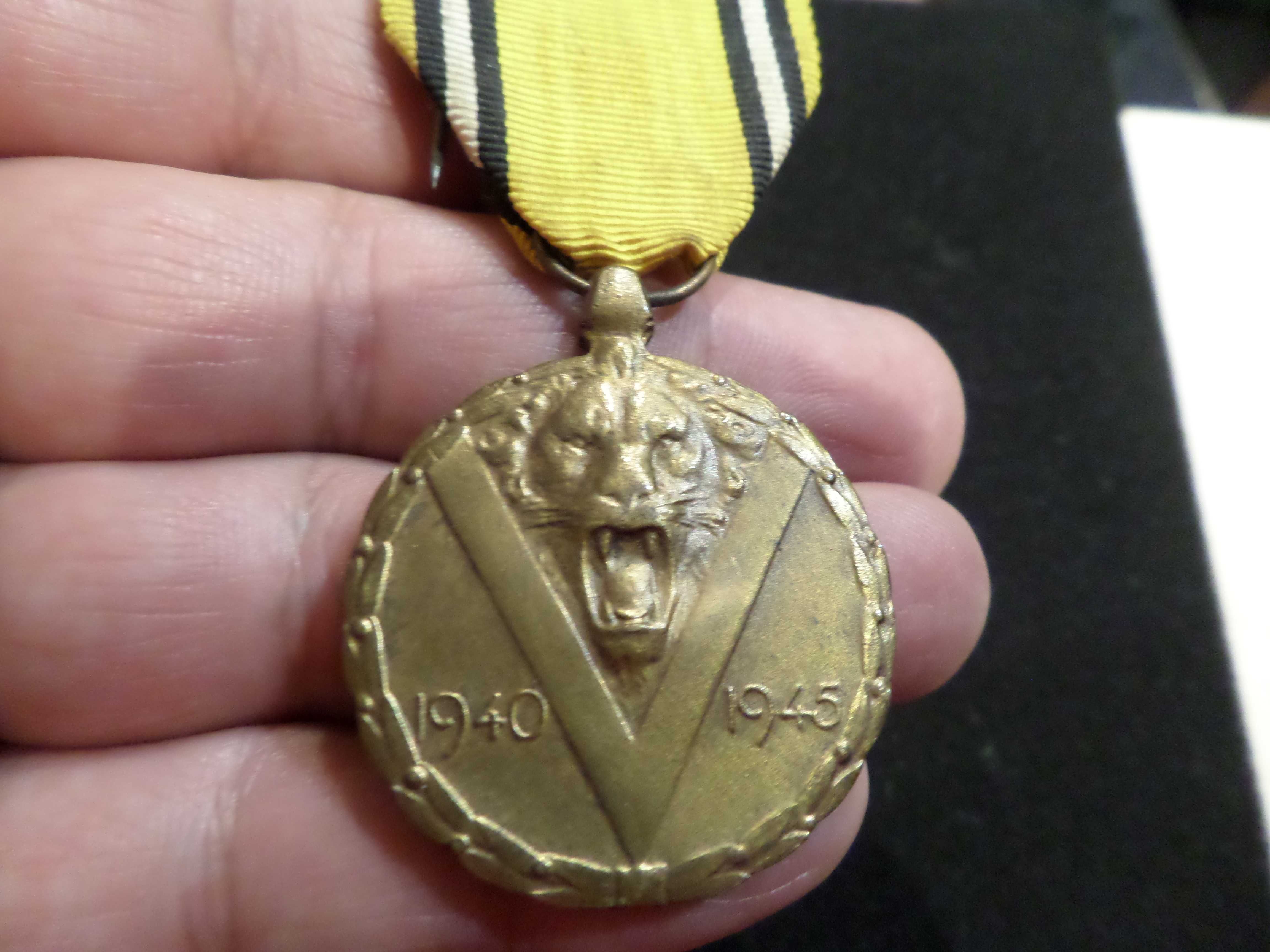 Medal Pamiątkowy za Wojnę 1940–1945 - Belgia