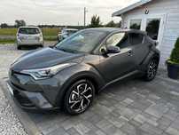 Toyota C-HR 1,8 Hybryda 122KM Bezwypadkowa#Nowe opony#Kamera#Navi