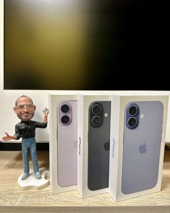 iPhone 17 256 Blue, Black, Lavender