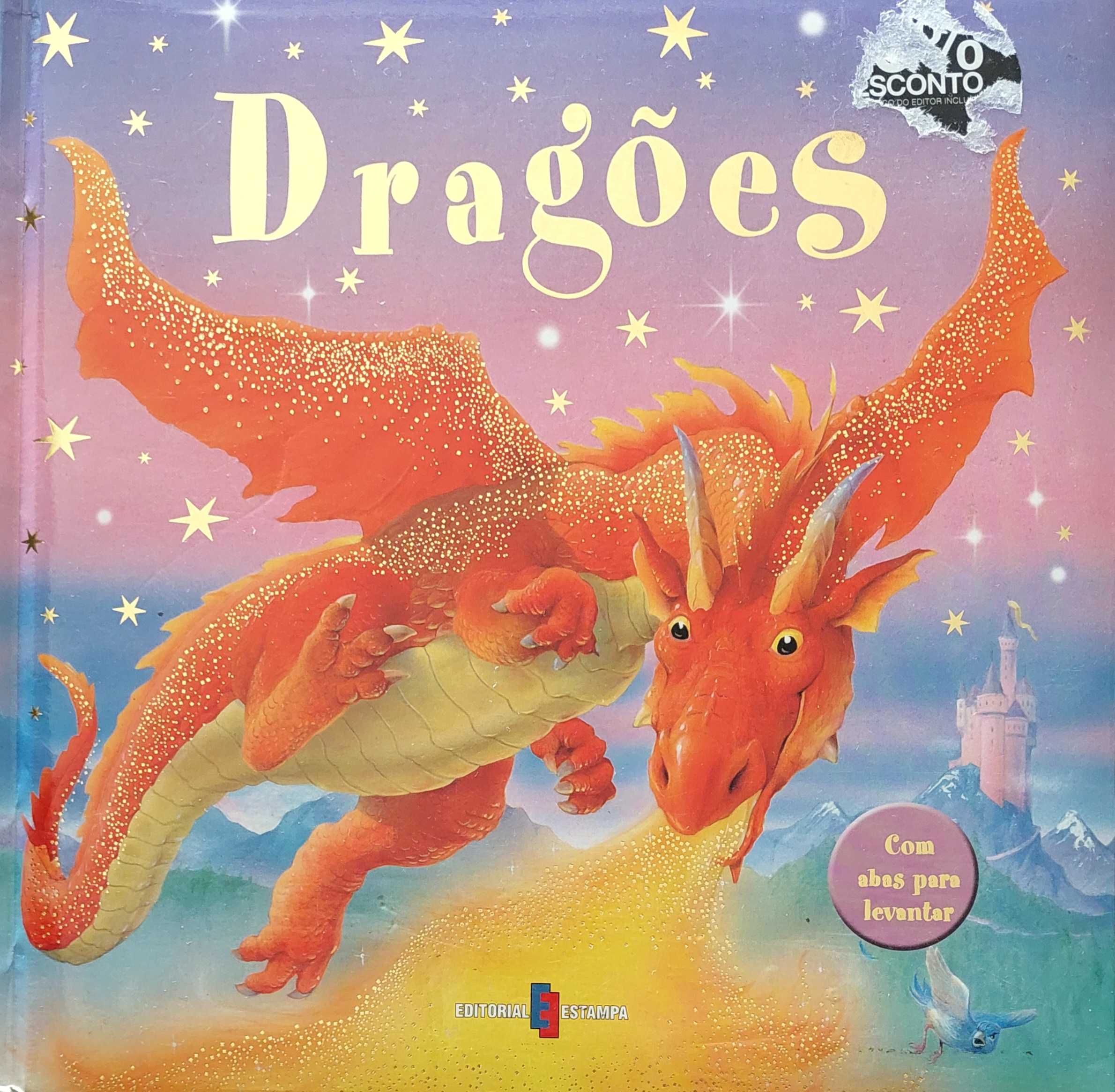 Livro infantil Dragões