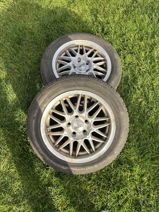 opony zimowe z felgami