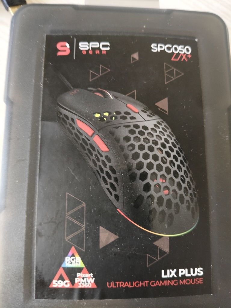 Myszka Spc Gear SPG050 Lix Plus