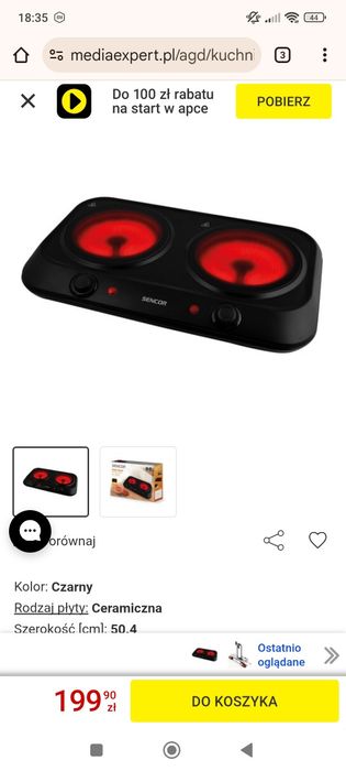 Kuchenka elektryczna