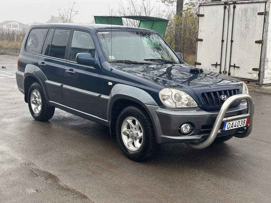 Hyundai Terracan 2.5 td