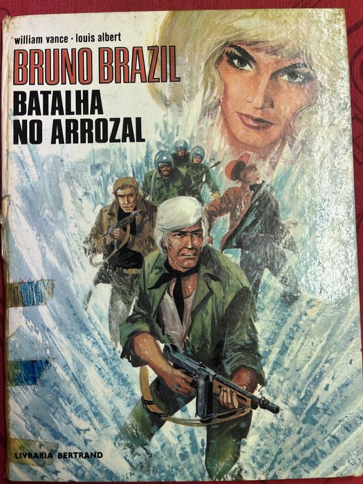 Banda Desenhada - Tintim, Bruno Brazil, Dan Cooper e Michael Vaillant
