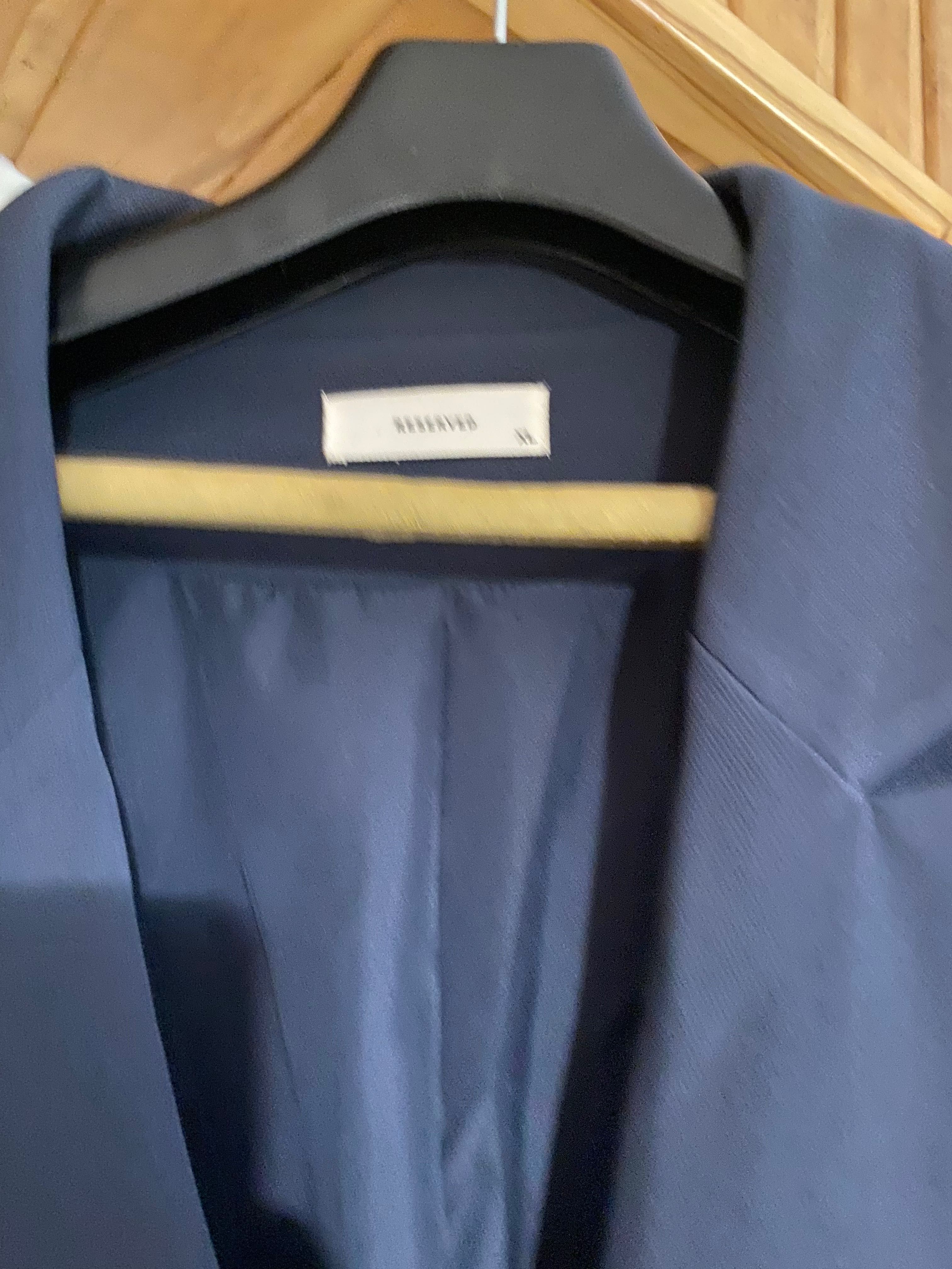 Żakiet Reserved xl grantowy złote guziki!