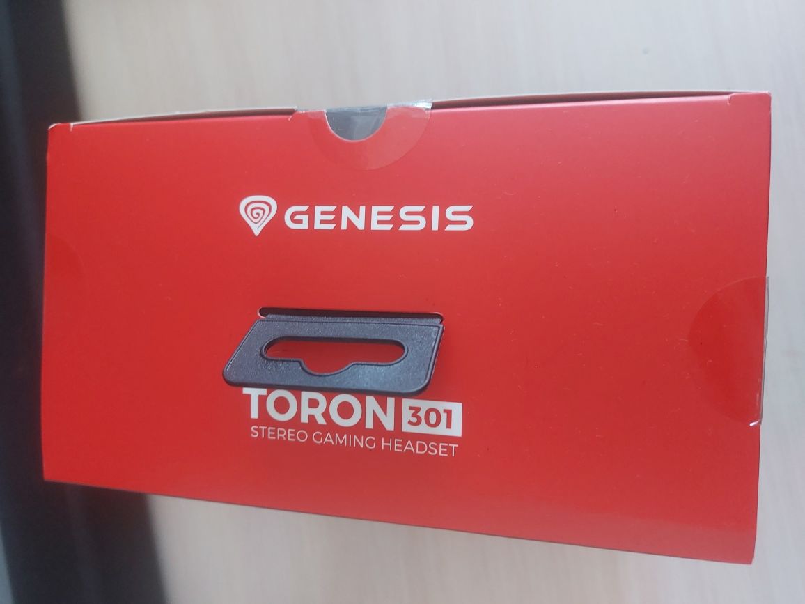 Sprzedam słuchawki Genesis Toron 301