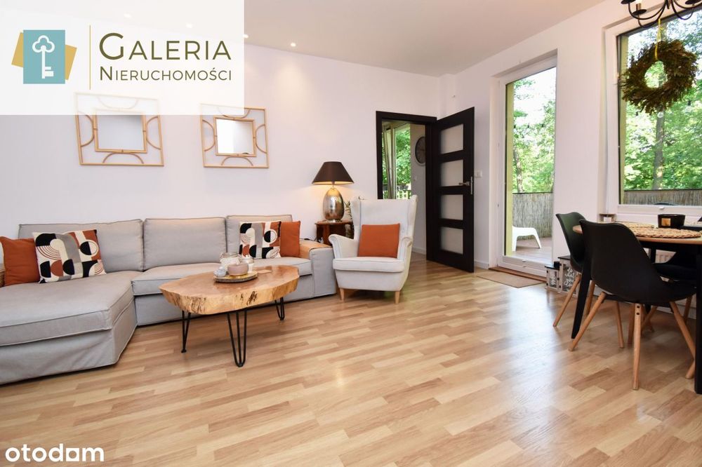 Apartament z tarasem, 3 miejscami parkingowymi