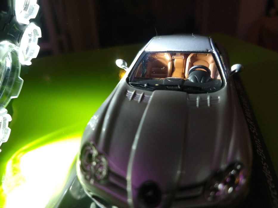 Масштабная модель Mercedes Benz SLR McLaren C199 2003. Centauria 1/43