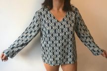 Blusa de senhora muito elegante