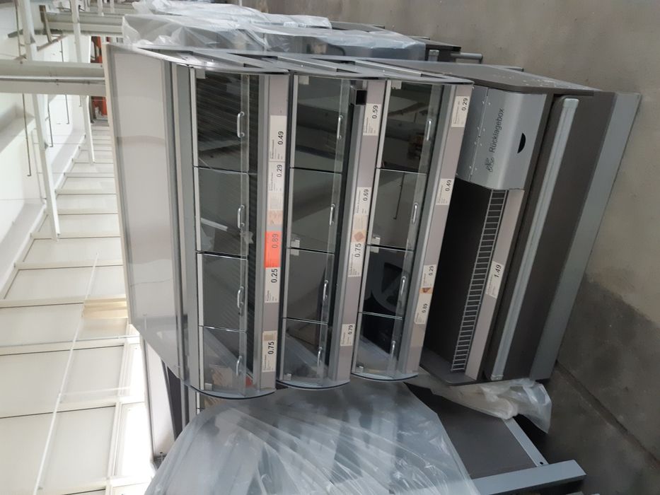 витрина для хлебобулочных изделий