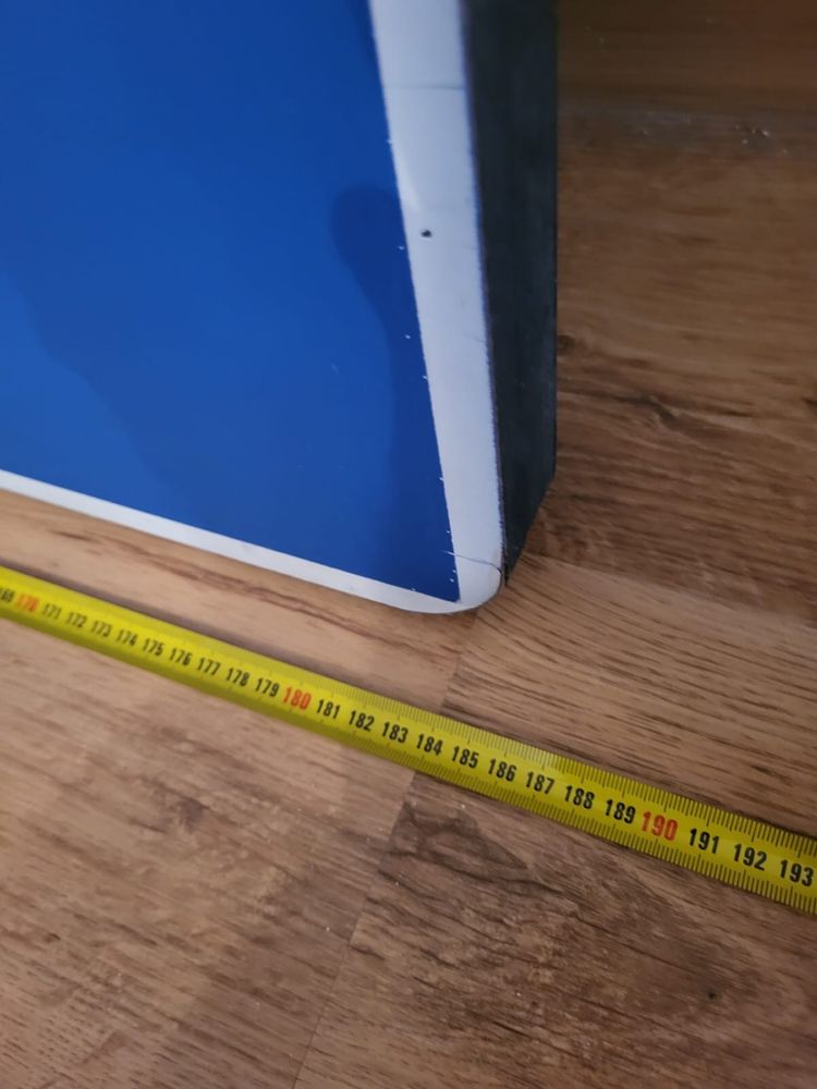 Stół do ping ponga oraz cymbergaja - nakładka