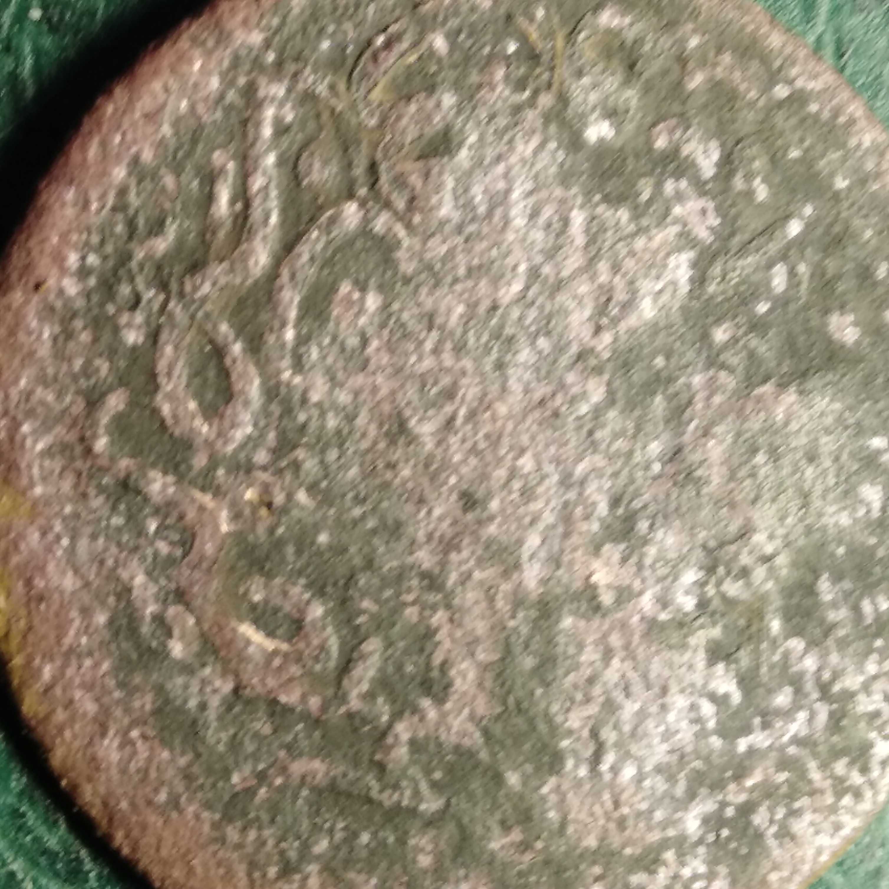 Древняя Медная  монета Османской империи