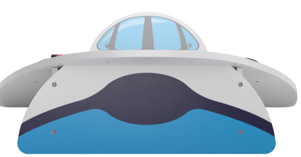 Playtive Drewniany Kokpit samolotu 3+