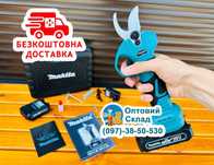 Акумуляторний Секатор Кущорез Makita DMT60 BL Гілкоріз Електричний 36V