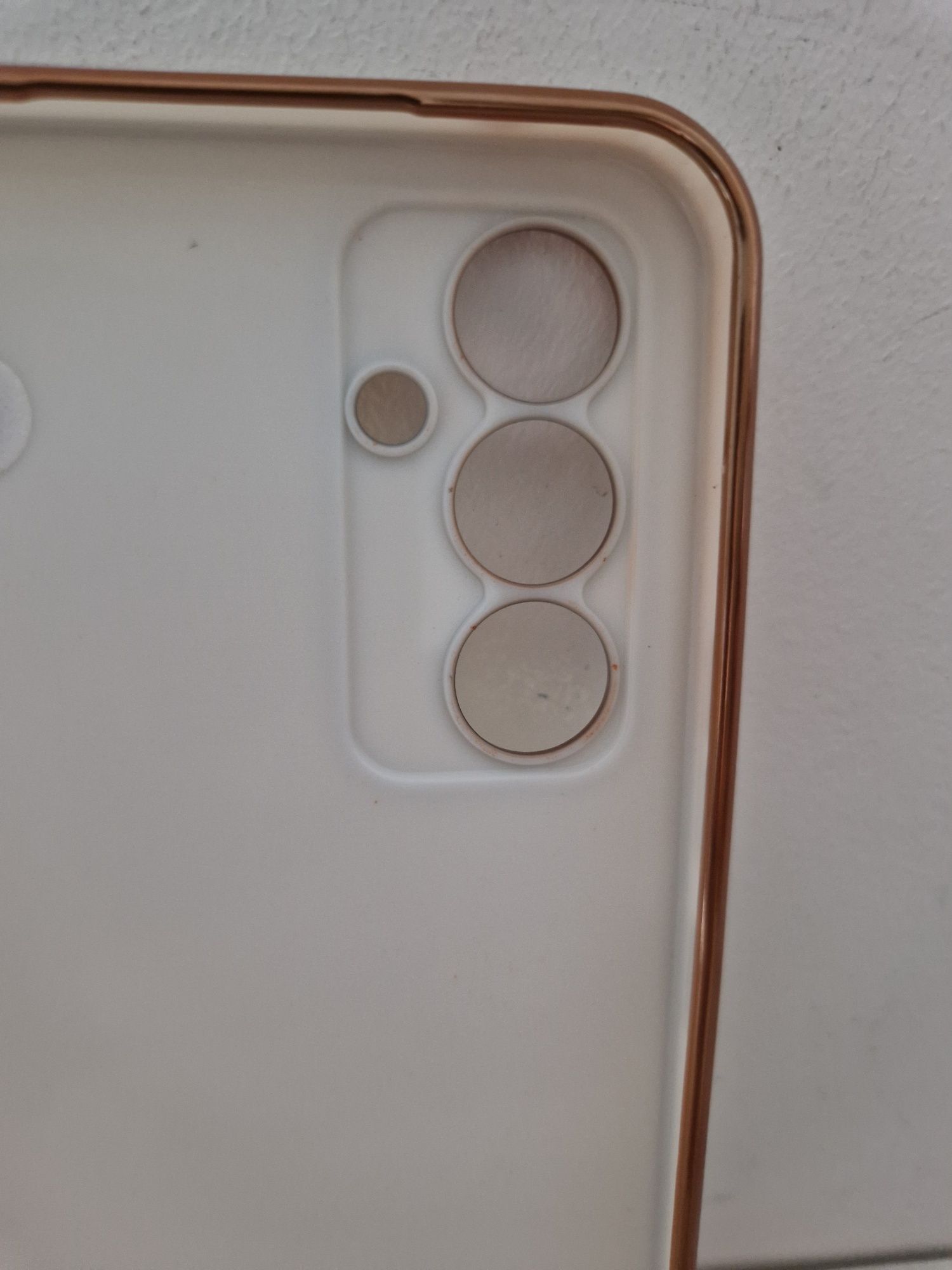 Trend Case do Samsung Galaxy A54 5G wzór 3 biały