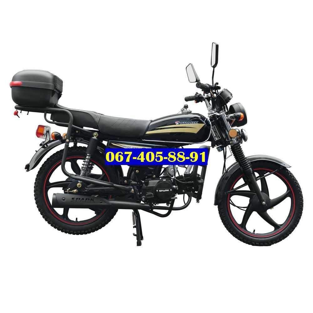 Мотоцикл SPARK SP125C-2CFO -125 кубів- Доставка Безкоштовно. Гарантія