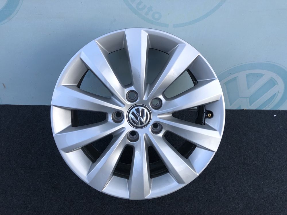 Диск колесо P16 5x112 R16 6.5J ET44 5C0601025T Vw Beetle Jetta Passat