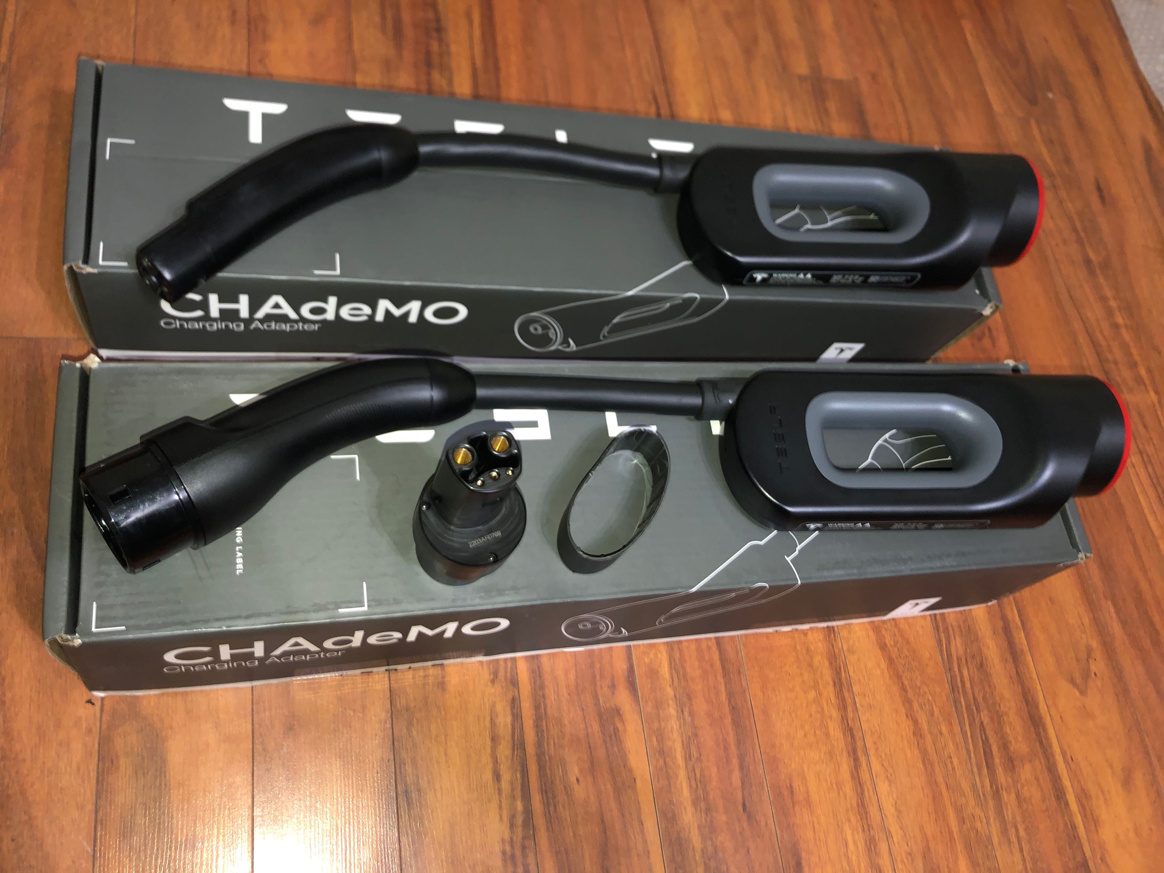 Chademo Adapter USA EU+Supercharger