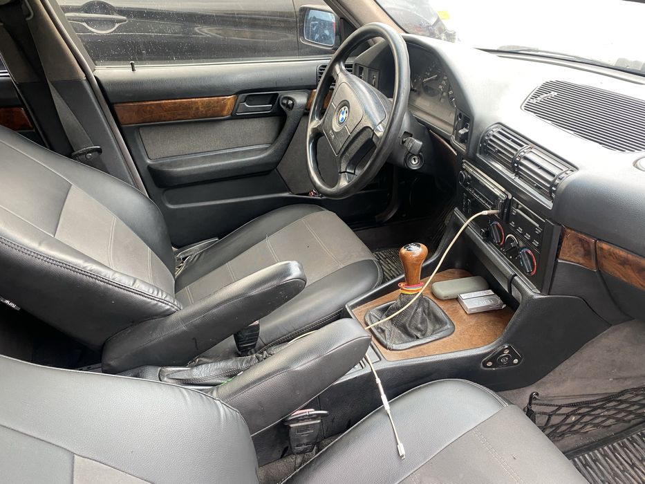 BMW e34 m50b20 газ