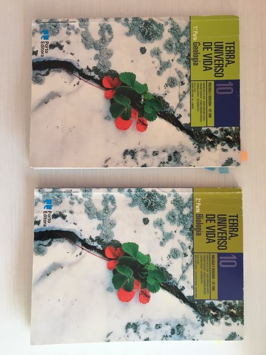 Terra, Universo de Vida - 2 Manuais