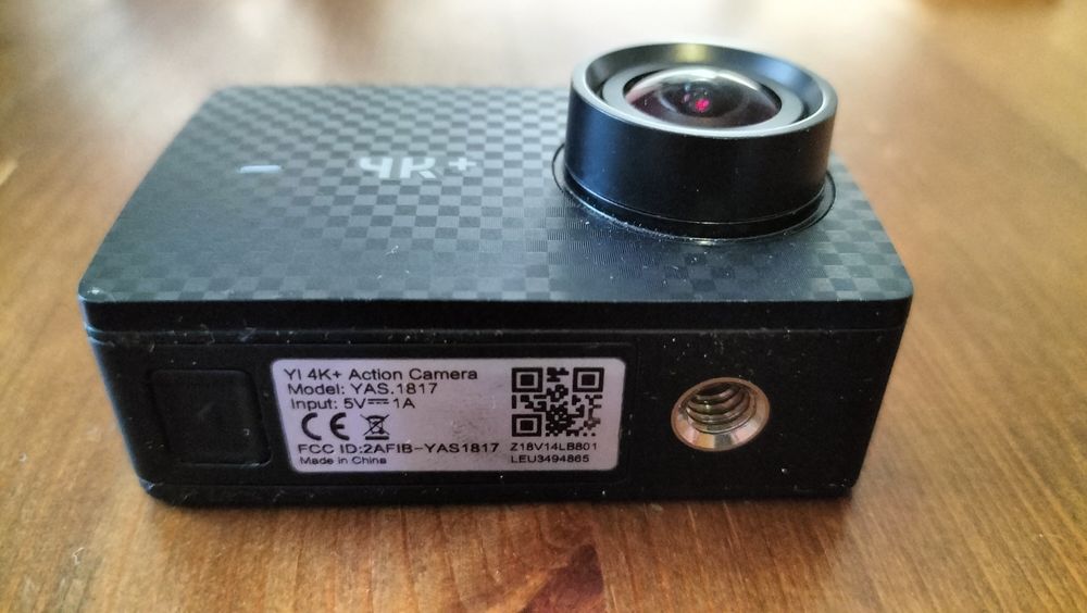 Kamera sportowa Yi 4k+ plus gratisy! karta pamięci 256gb akcesoria