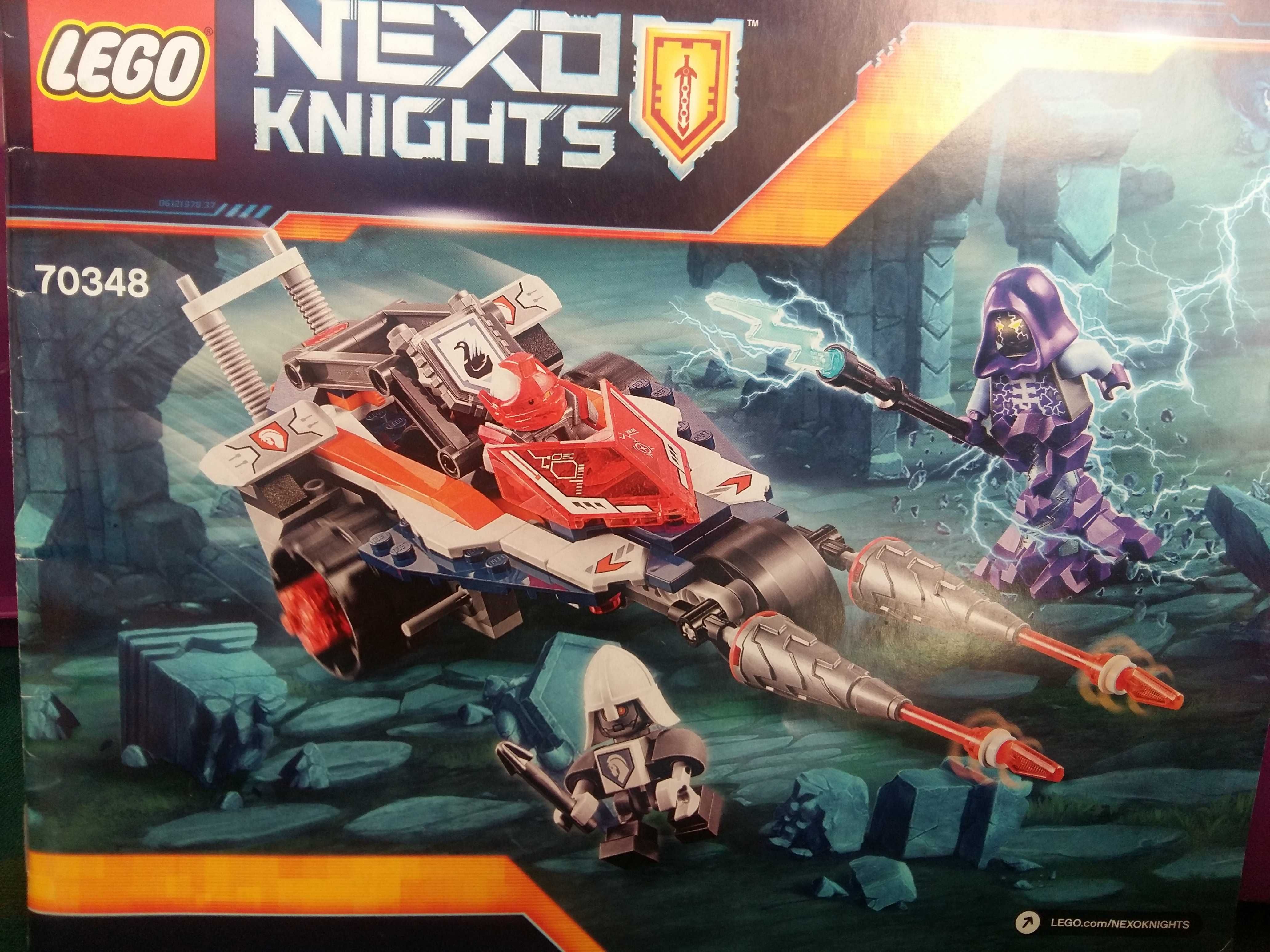 Конструктор Lego Nexo Knights Турнирная машина Ланса (70348)