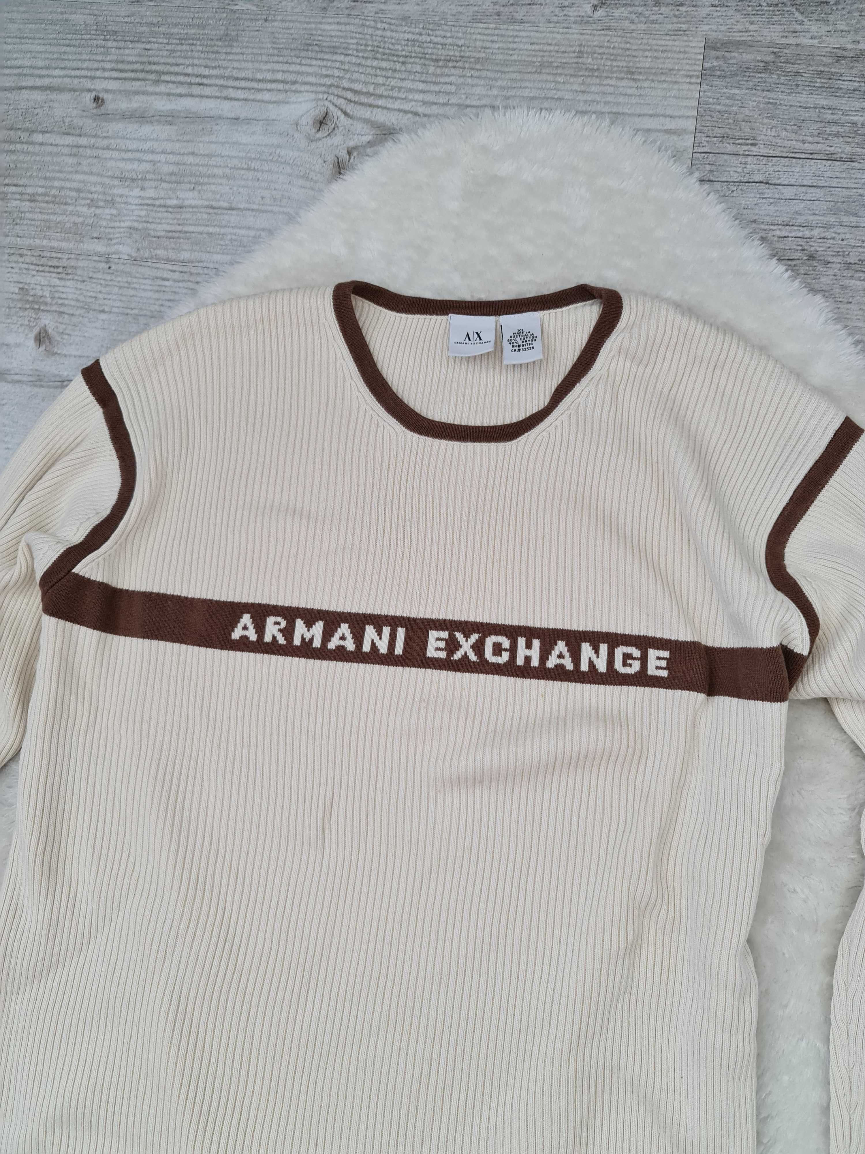 Sweter Bluza Armani Exchange Logo Rozmiar L / XL Emporio Armani EA7