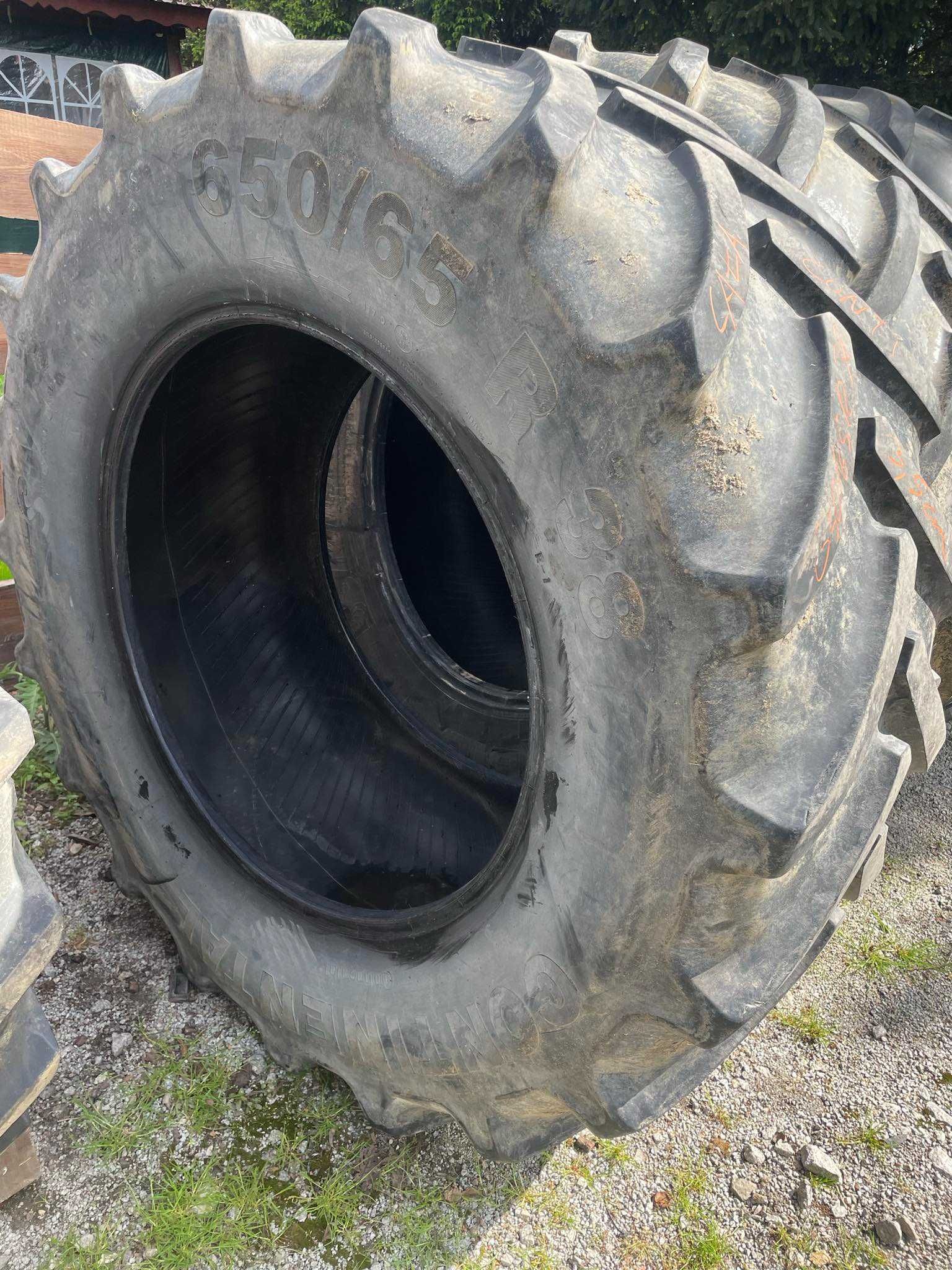 Opony rolnicze 650/65r38 Trelleborg/Continental