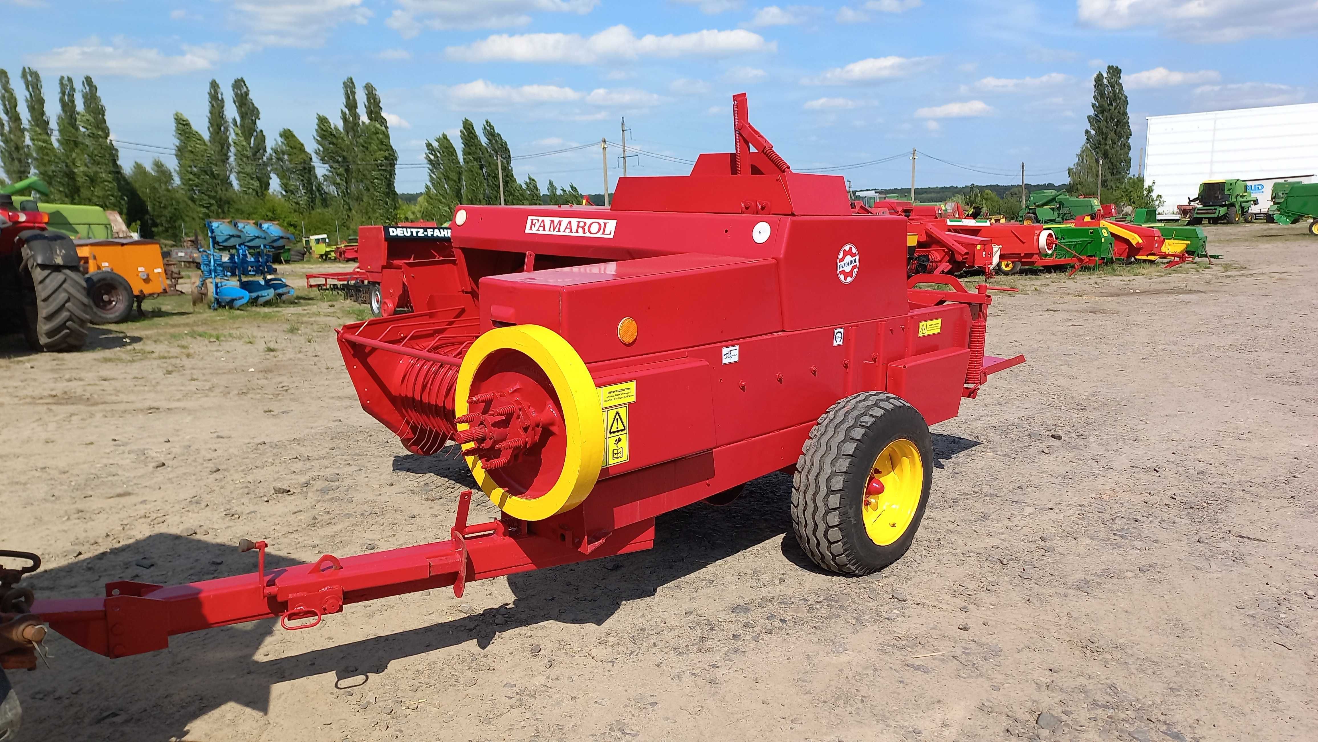 Прес підбирач Famarol  Z511 ,sipma,fahr,john deere,claas