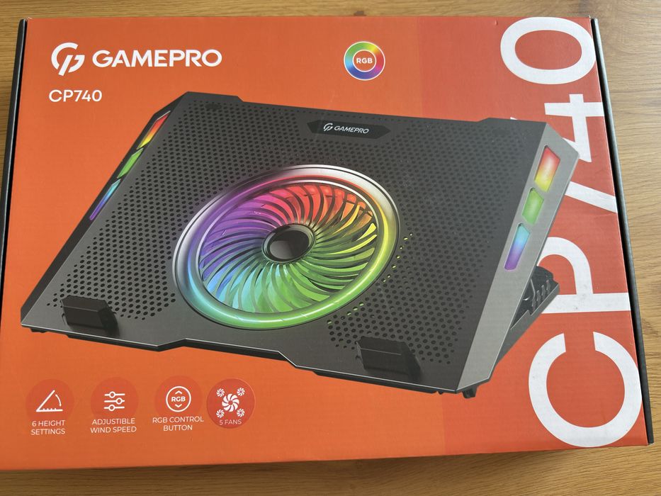 Підставка для охолодження ноутбука GamePro  CP740