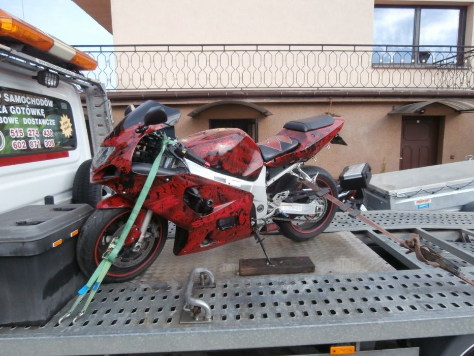 motocykle skutery quady inne