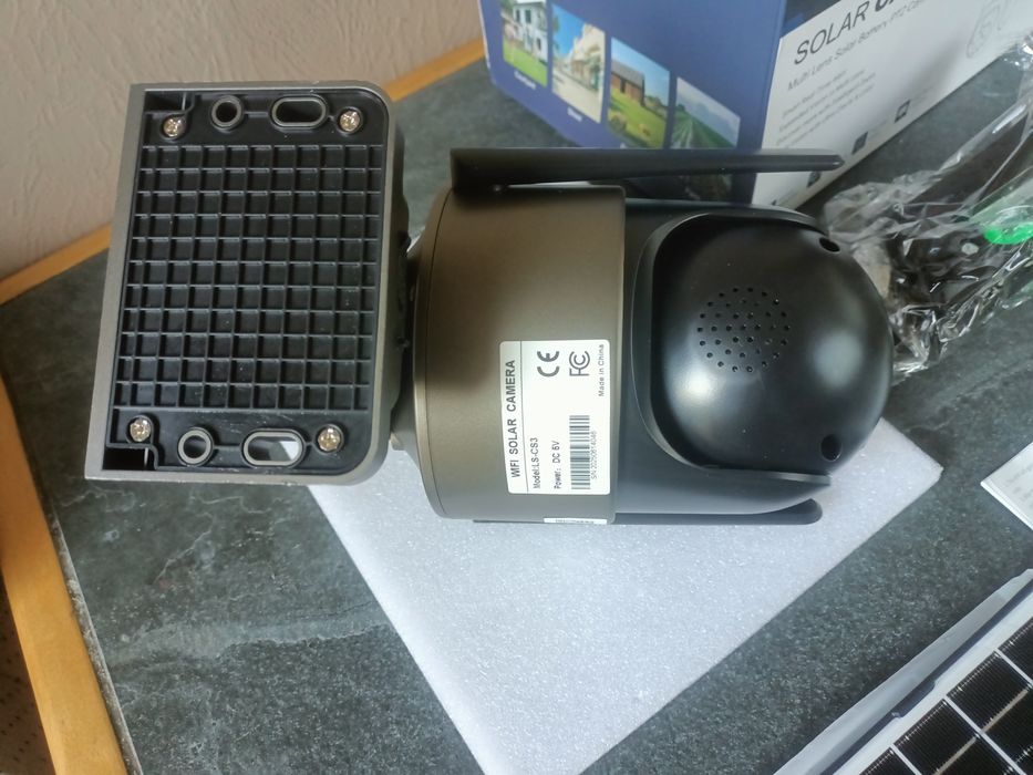 LS VISION LS-CS3 4k 8mp wifi