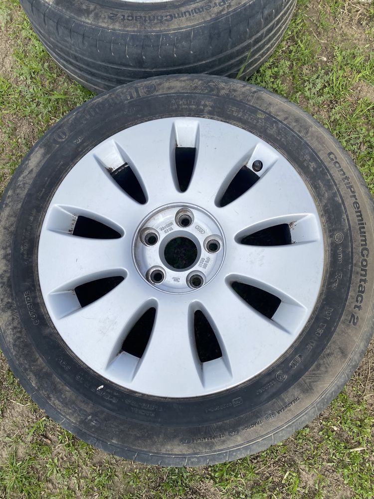 Koła Felgi aluminiowe 16 audi vw volkswagen 5x112 215/55r16 alufelgi