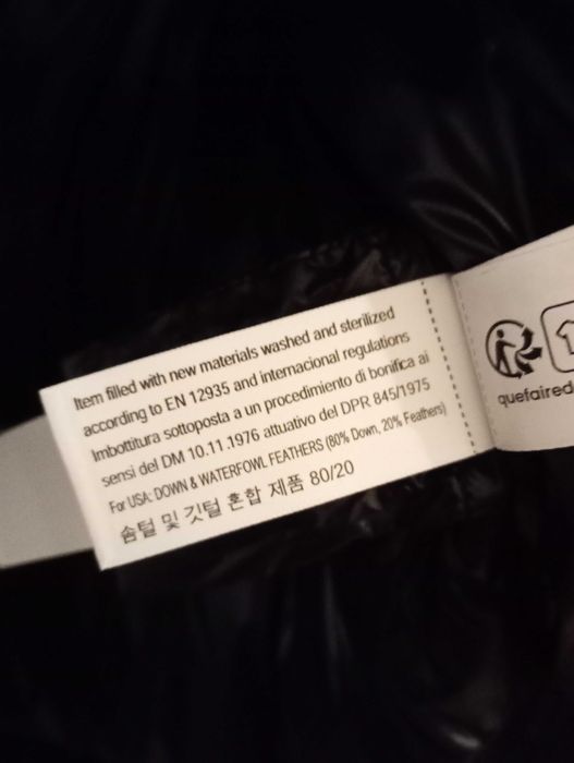 Nowy płaszcz puchowy z kapturem Massimo Dutti XS/S