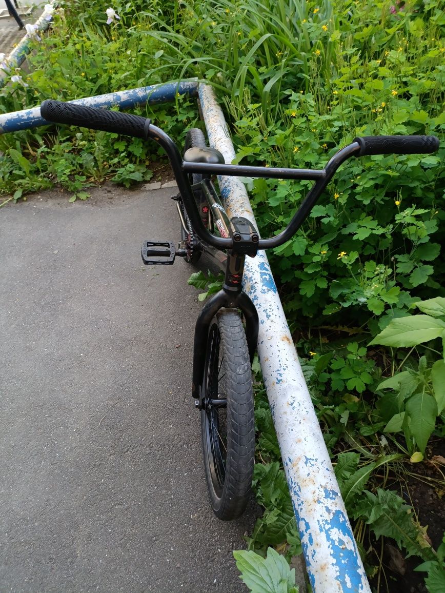 BMX United custom бмх трюковой велосипед