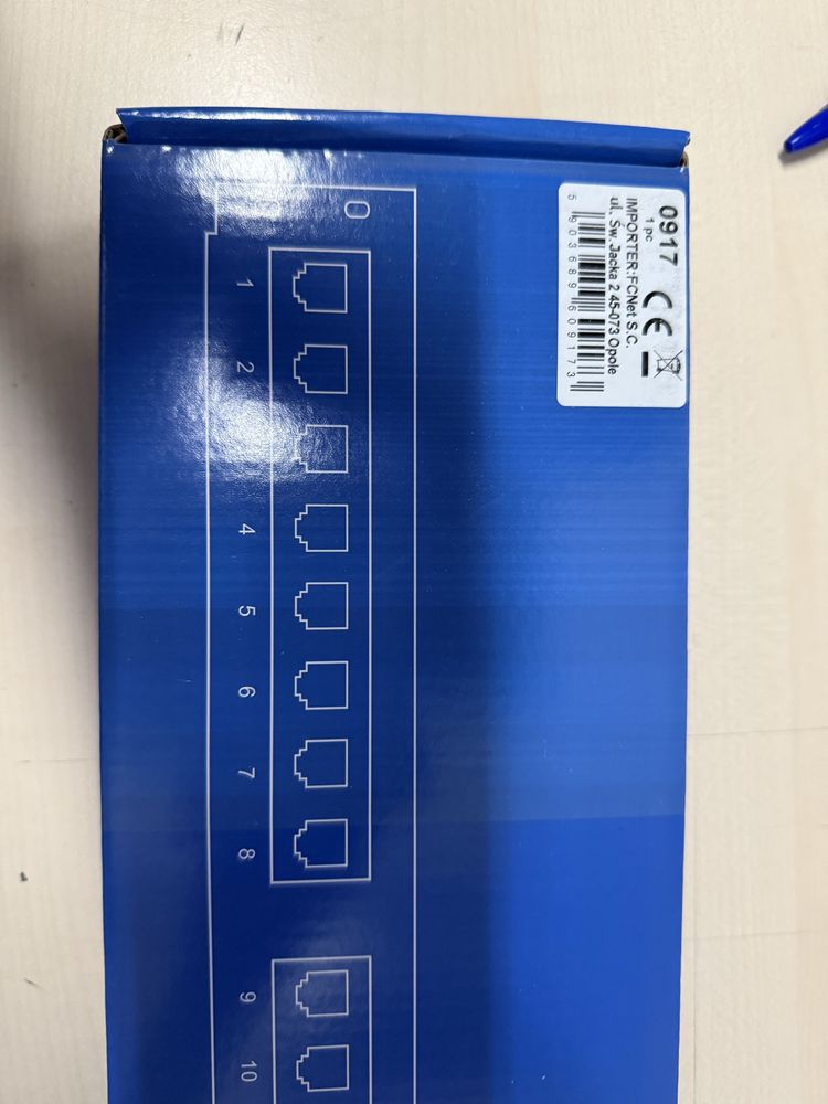 Patch panel stp  24 porty cat 5e