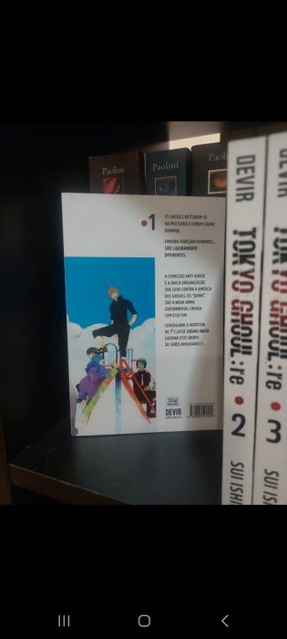Manga Tokyo Ghoul:Re ptpt