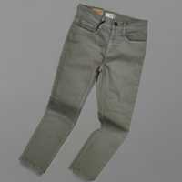 Котонові штани джинси слім на хлопчика розмір 126-131