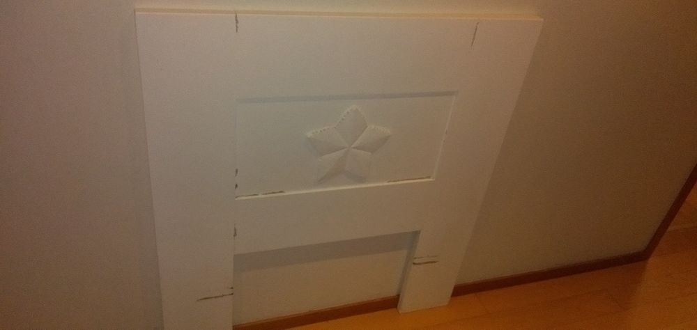 Cabeceira de cama marca Companhia do Campo