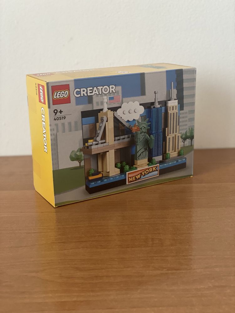 Lego 40519 Pocztówka z Nowego Jorku